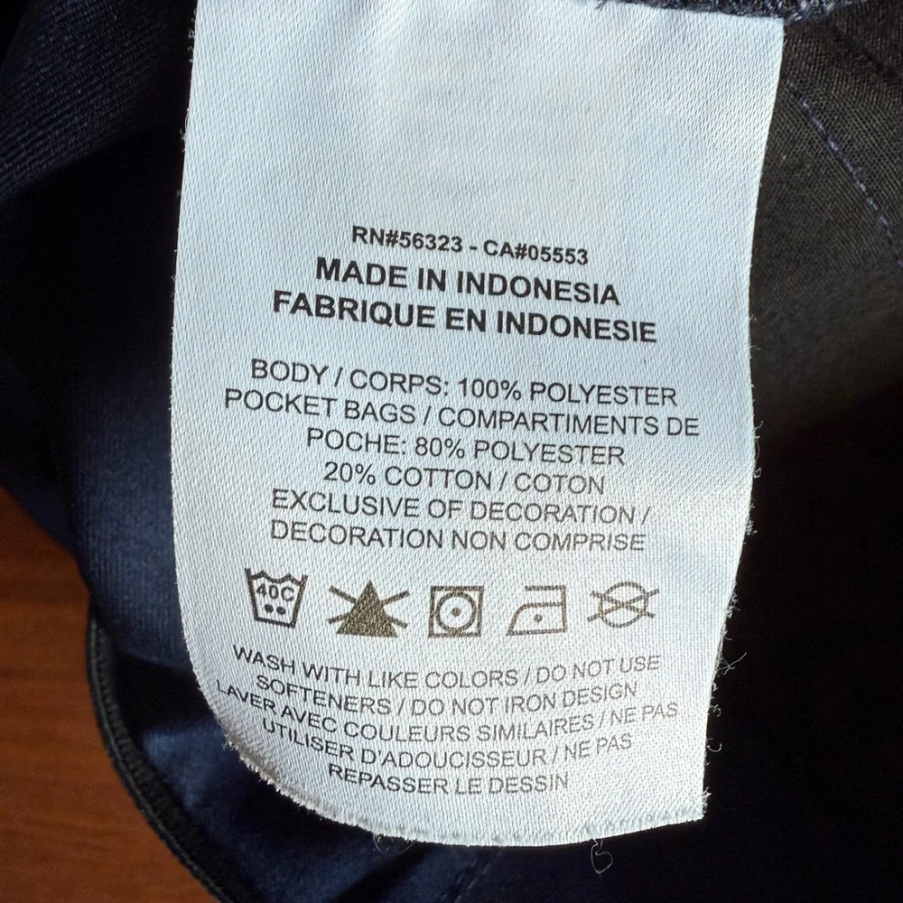 Nike Performance Dri-FIT Shorts Navy Blue Size 36‎